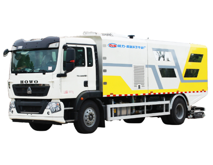 重汽豪沃道路污染清除車